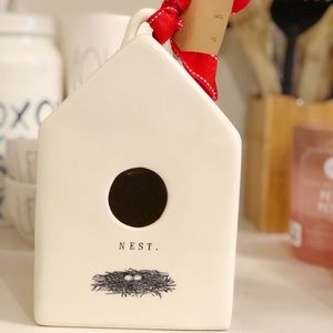 Rae Dunn Icon Nest Birdhouse